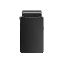 Load image into Gallery viewer, Groove Life Wallet Black w Black Leather
