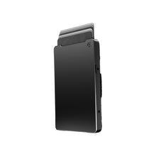 Load image into Gallery viewer, Groove Life Wallet Black w Black Leather