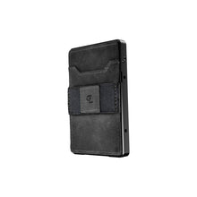 Load image into Gallery viewer, Groove Life Wallet Black w Black Leather