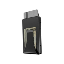 Load image into Gallery viewer, Groove Life Wallet Black w Money Clip