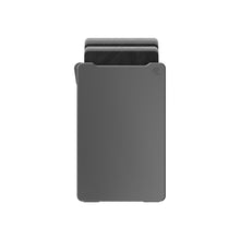 Load image into Gallery viewer, Groove Life Wallet Gunmetal w Money Clip