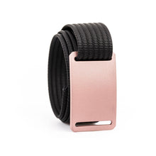 Load image into Gallery viewer, Grip6 28mm Narrow Rose Gold Belt