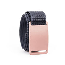 Load image into Gallery viewer, Grip6 28mm Narrow Rose Gold Belt