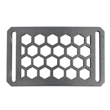 Load image into Gallery viewer, Grip6 Belt Australia Conservation Buckle Honeycomb Gunmetal