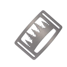 Load image into Gallery viewer, Grip6 Belt Australia Naturalist Uinta Buckle Gunmetal
