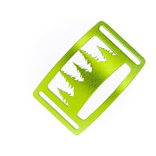 Load image into Gallery viewer, Grip6 Belt Australia Naturalist Uinta Buckle Kiwi