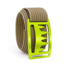 Load image into Gallery viewer, Grip6 38mm Naturalist Belt