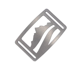 Load image into Gallery viewer, Grip6 Belt Australia Naturalist Wasatch Buckle Gunmetal