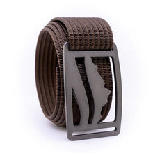 Load image into Gallery viewer, Grip6 38mm Naturalist Belt