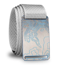 Load image into Gallery viewer, Grip6 Belt Australia Titanium Contour Arctic Silver