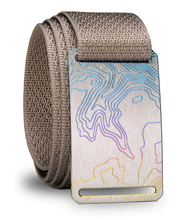 Load image into Gallery viewer, Grip6 Belt Australia Titanium Contour Prism Timber