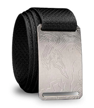 Load image into Gallery viewer, Grip6 Belt Australia Titanium Contour Raven