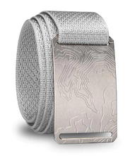 Load image into Gallery viewer, Grip6 Belt Australia Titanium Contour Silver