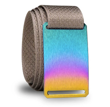 Load image into Gallery viewer, Grip6 Belt Australia Titanium Prism Timber