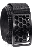 Load image into Gallery viewer, Grip6 Belt Australia Conservation Honeycomb Ninja Jet Black