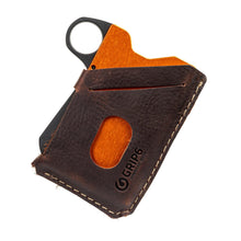 Load image into Gallery viewer, Grip6 Wallet Foxtail + Leather Jacket