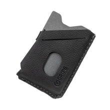 Load image into Gallery viewer, Grip6 Wallet Gunmetal + Leather Jacket