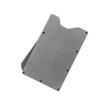 Load image into Gallery viewer, Grip6 Wallet Australia Gunmetal No Loop minimalist