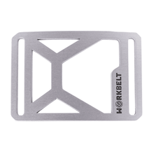 Load image into Gallery viewer, Grip6 Belt Australia Workbelt 44mm Buckle Granite Pro