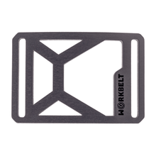 Load image into Gallery viewer, Grip6 Belt Australia Workbelt 44mm Buckle Gunmetal Pro