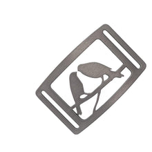 Load image into Gallery viewer, Grip6 Belt Australia Naturalist Kestrel Buckle Gunmetal