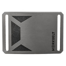 Load image into Gallery viewer, Grip6 Belt Australia Workbelt 44mm Buckle Gunmetal