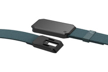 Load image into Gallery viewer, Groove Life Belt Australia Gunmetal Anchor Blue Apart
