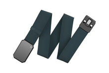 Load image into Gallery viewer, Groove Life Belt Australia Gunmetal Anchor Blue Zig Zag