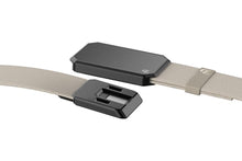 Load image into Gallery viewer, Groove Life Belt Australia Gunmetal Flat Earth Khaki Apart