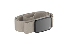 Load image into Gallery viewer, Groove Life Belt Australia Gunmetal Flat Earth Khaki Half Side Magnet