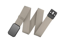 Load image into Gallery viewer, Groove Life Belt Australia Gunmetal Flat Earth Khaki Zig Zag