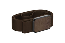Load image into Gallery viewer, Groove Life Belt Australia Walnut Brown Woodsman Half Side