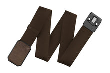Load image into Gallery viewer, Groove Life Belt Australia Walnut Brown Zig Zag