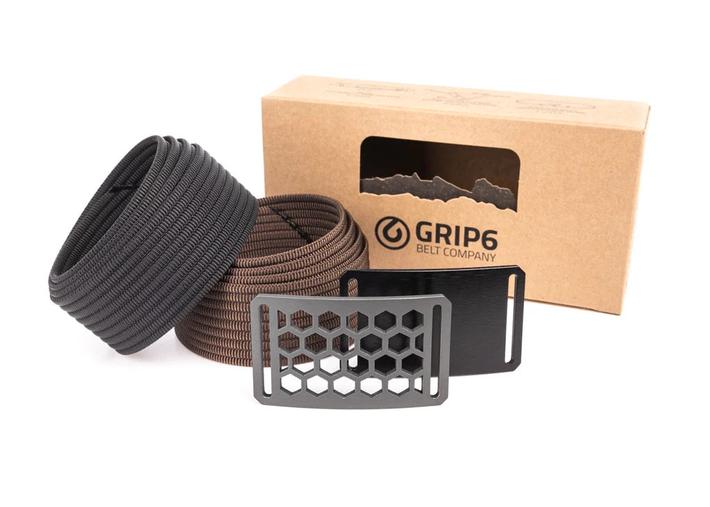 Grip6 38mm 2 Belt Gift Pack Combo