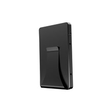 Load image into Gallery viewer, Groove Life Wallet Black w Money Clip
