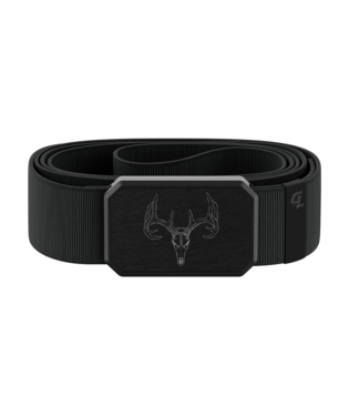 Groove Life Belt Australia Euro Deer Mount Head Skull