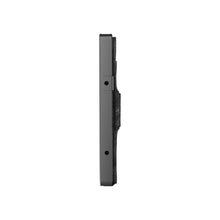 Load image into Gallery viewer, Groove Life Wallet Gunmetal w Black Leather
