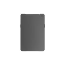 Load image into Gallery viewer, Groove Life Wallet Gunmetal w Black Leather
