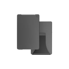 Load image into Gallery viewer, Groove Life Wallet Gunmetal w Money Clip
