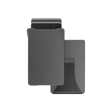 Load image into Gallery viewer, Groove Life Wallet Gunmetal w Money Clip
