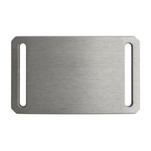 Load image into Gallery viewer, Grip6 Australia 28mm Narrow Classic Belt Buckle Granite
