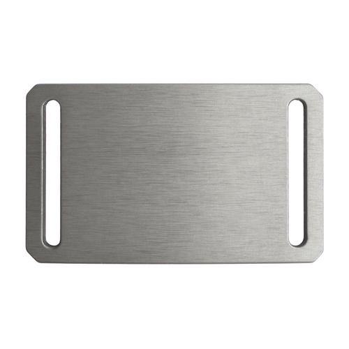 Grip6 Australia 28mm Narrow Classic Belt Buckle Granite