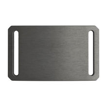 Load image into Gallery viewer, Grip6 Australia 28mm Narrow Classic Belt Buckle Gunmetal
