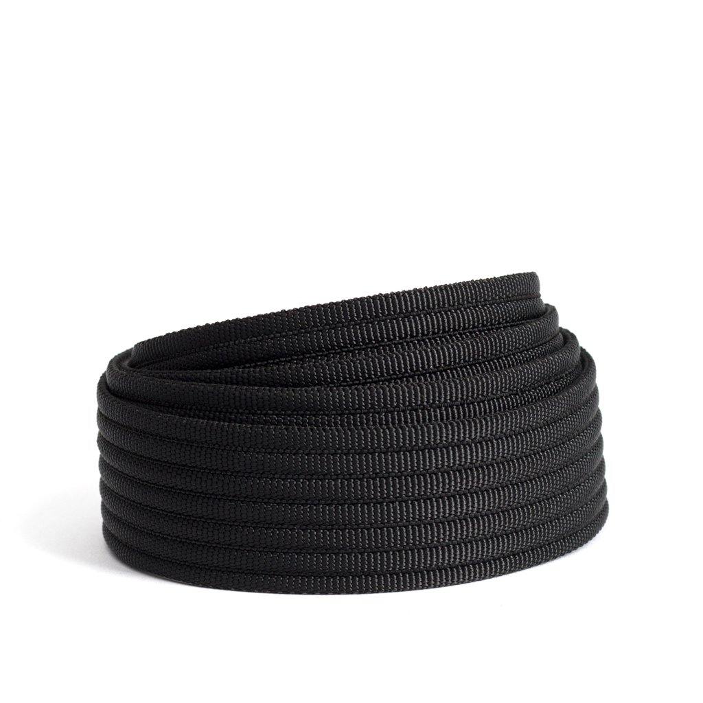 Grip6 Australia 28mm Narrow Belt Strap Black