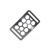 Load image into Gallery viewer, Grip6 Belts Australia Honeycomb Gunmetal Buckle
