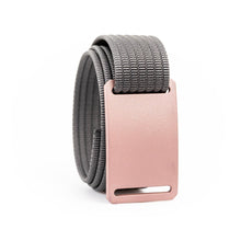 Load image into Gallery viewer, Grip6 28mm Narrow Rose Gold Belt

