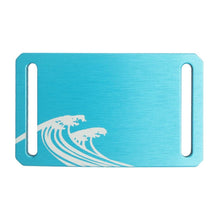 Load image into Gallery viewer, Grip6 Australia 28mm Narrow Soul Belt Buckle Surf Teal
