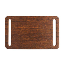 Load image into Gallery viewer, Grip6 Belts Australia Walnut Buckle Craftsman Wood
