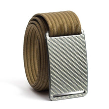 Load image into Gallery viewer, Grip6 38mm Carbon Fibre Belt
