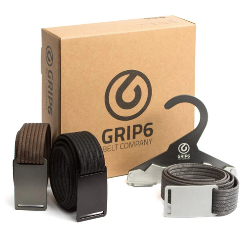 Grip6 Belt Australlia Narrow Classic Combo Pack womens gift